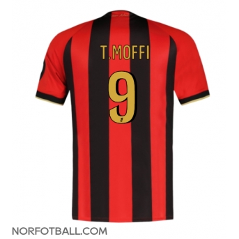 Billige Fotballdrakt OGC Nice Terem Moffi #9 Replika Hjemmedrakt 2024-25 Kortermet